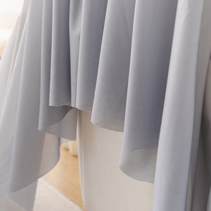 French Chic Style Ruffle Rose Cover Throw for Sofas, Decorative Sectional Covers