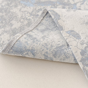 French Chic Style Ruffle Rose Cover Throw for Sofas, Decorative Sectional Covers