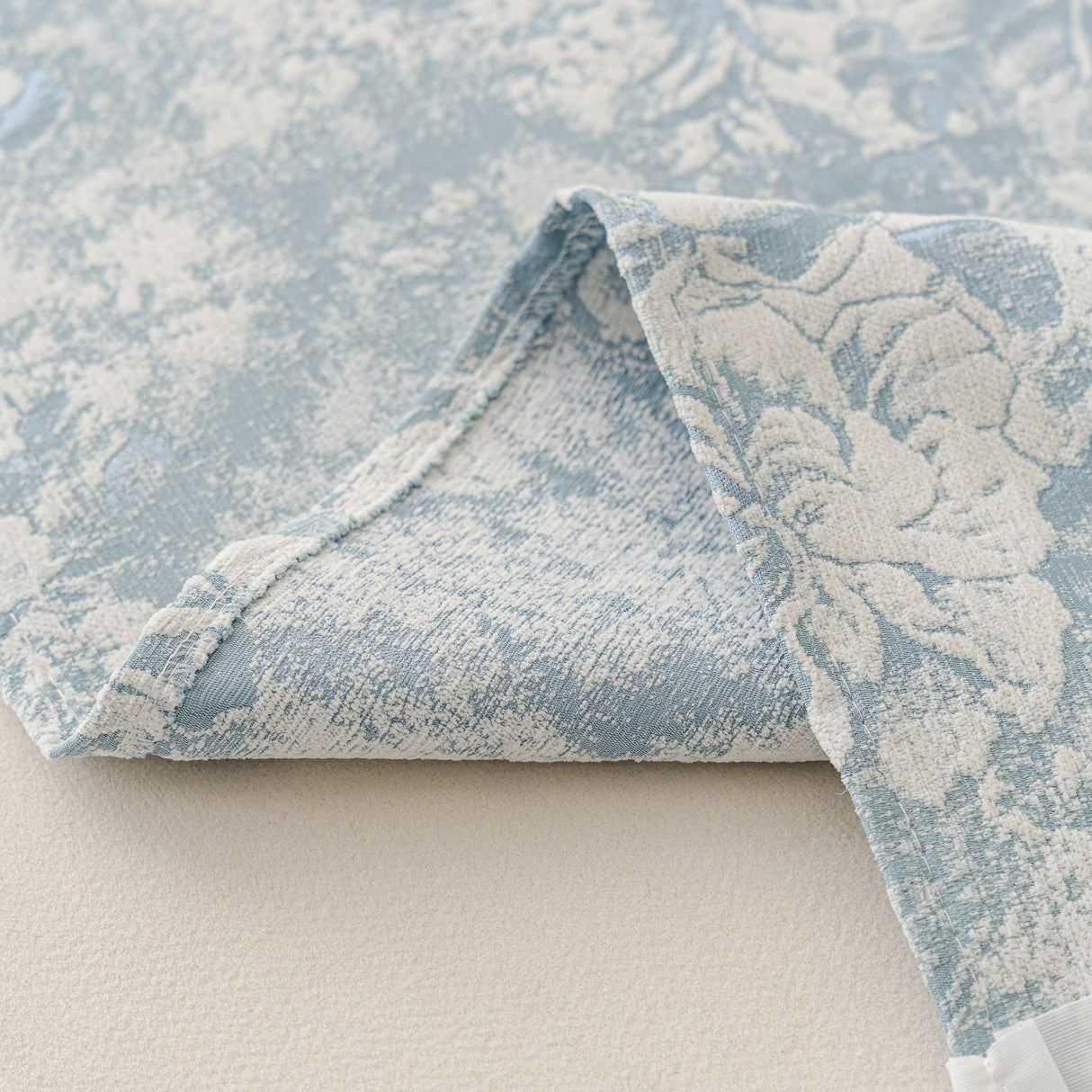 French Chic Style Ruffle Rose Cover Throw for Sofas, Decorative Sectional Covers