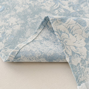 French Chic Style Ruffle Rose Cover Throw for Sofas, Decorative Sectional Covers