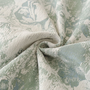 French Chic Style Ruffle Rose Cover Throw for Sofas, Decorative Sectional Covers