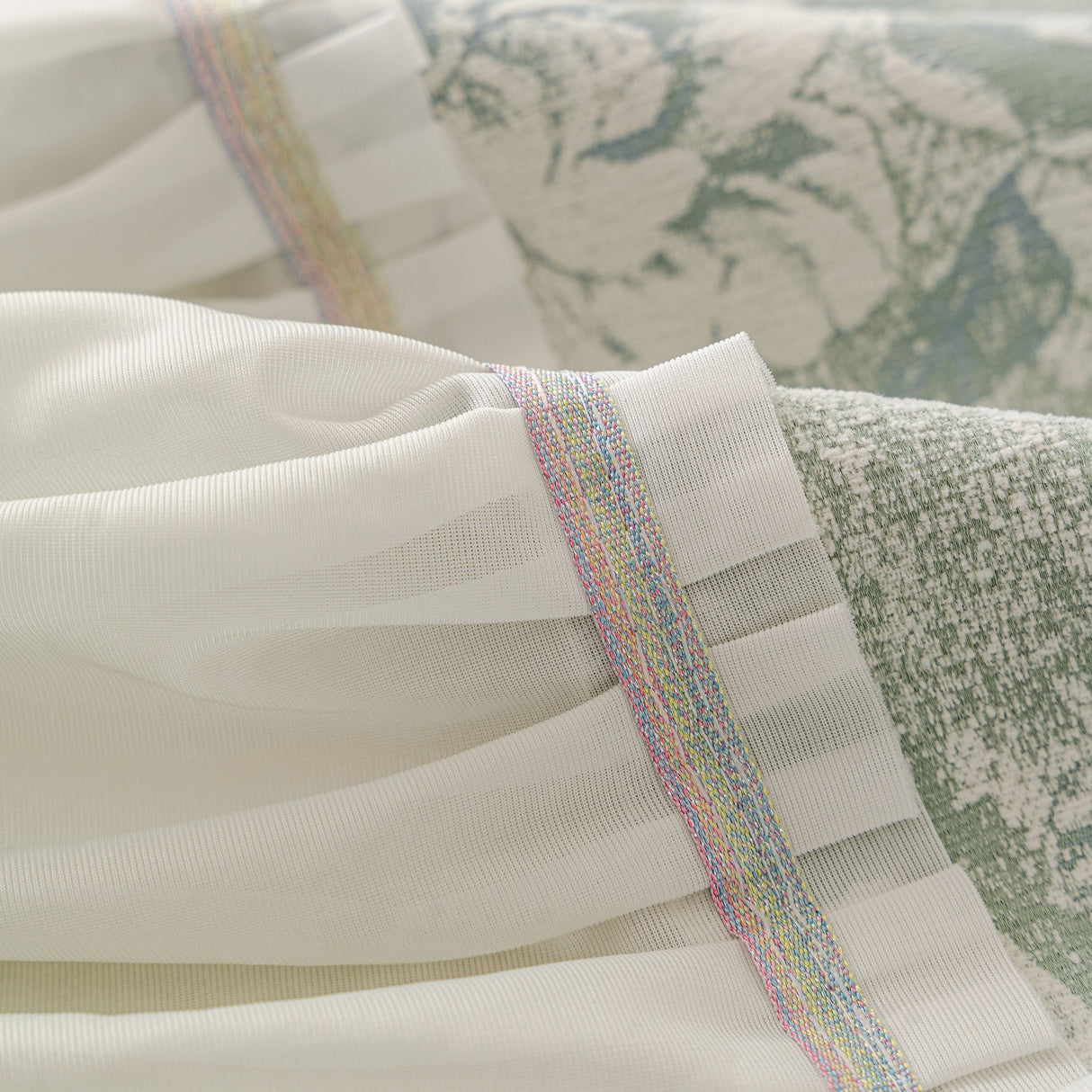 French Chic Style Ruffle Rose Cover Throw for Sofas, Decorative Sectional Covers