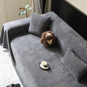 Waterproof Couch Throw Cover for Dogs, Non Slip Slipcover for Leather Fabric Sofa