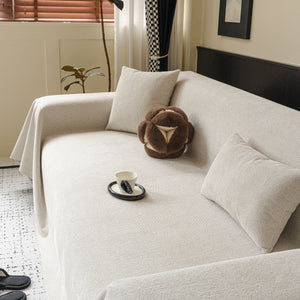 Waterproof Couch Throw Cover for Dogs, Non Slip Slipcover for Leather Fabric Sofa