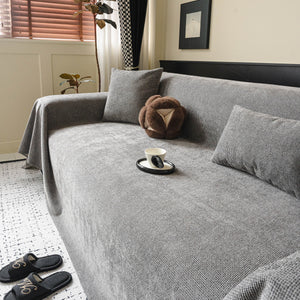 Waterproof Couch Throw Cover for Dogs, Non Slip Slipcover for Leather Fabric Sofa