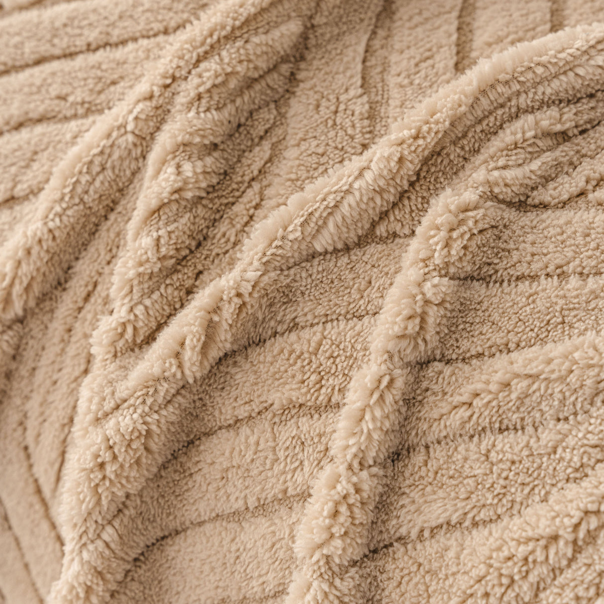 Plush Flannel Fleece Sofa Throw Blanket, Soft & Cozy Furniture Protector for Couch