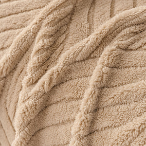 Plush Flannel Fleece Sofa Throw Blanket, Soft & Cozy Furniture Protector for Couch