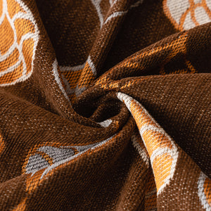 Boho Geometric Sofa Slipcovers Chenille Scratch Resistant Couch Protective Covers