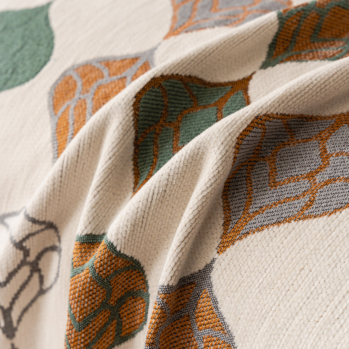 Boho Geometric Sofa Slipcovers Chenille Scratch Resistant Couch Protective Covers