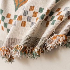 Boho Geometric Sofa Slipcovers Chenille Scratch Resistant Couch Protective Covers