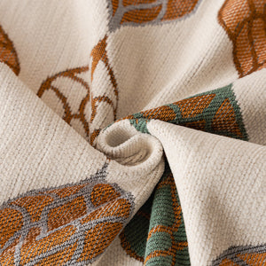 Boho Geometric Sofa Slipcovers Chenille Scratch Resistant Couch Protective Covers