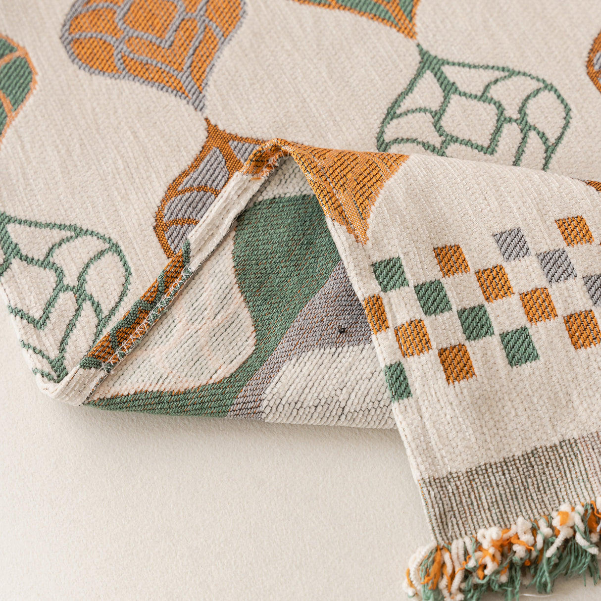 Boho Geometric Sofa Slipcovers Chenille Scratch Resistant Couch Protective Covers