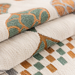 Boho Geometric Sofa Slipcovers Chenille Scratch Resistant Couch Protective Covers