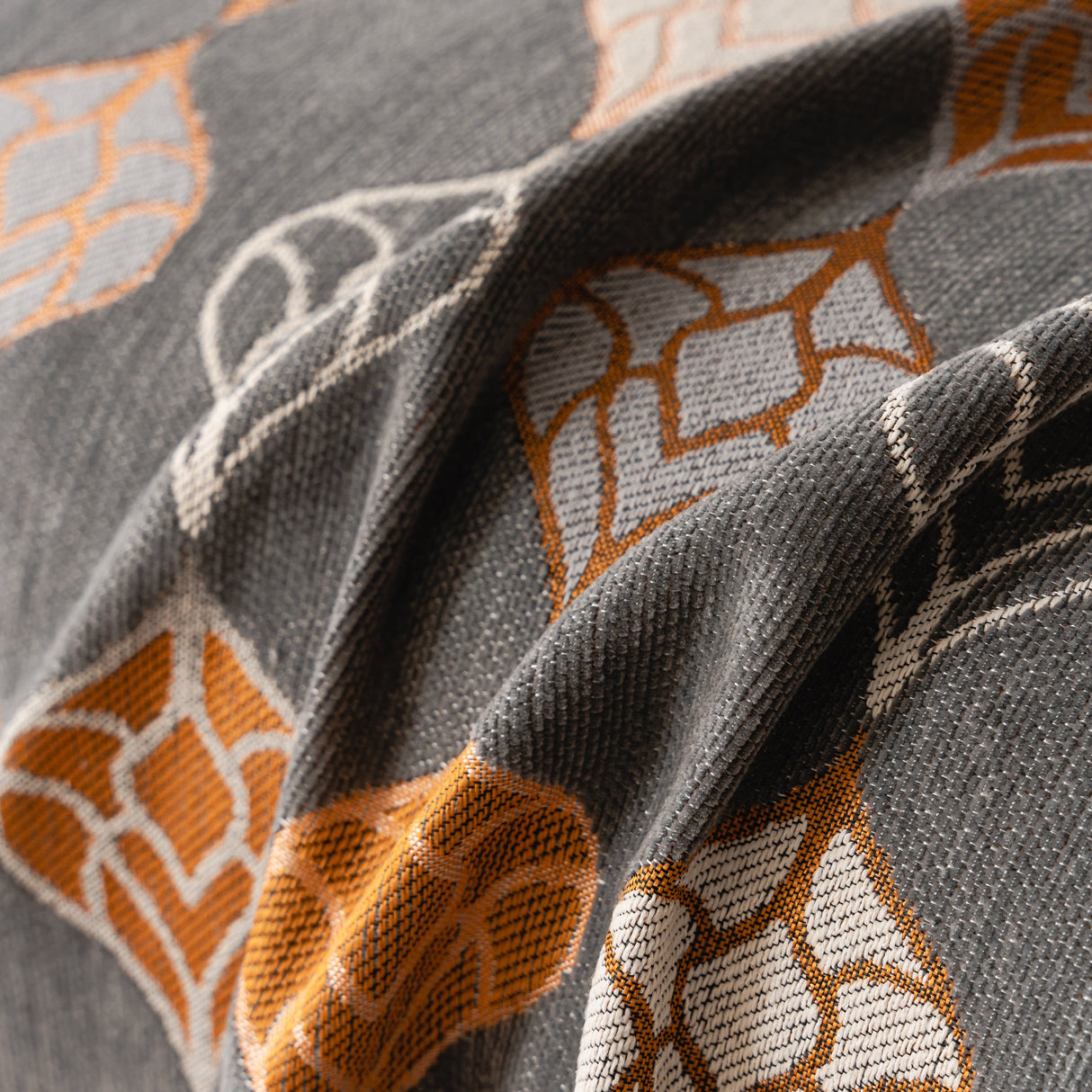 Boho Geometric Sofa Slipcovers Chenille Scratch Resistant Couch Protective Covers