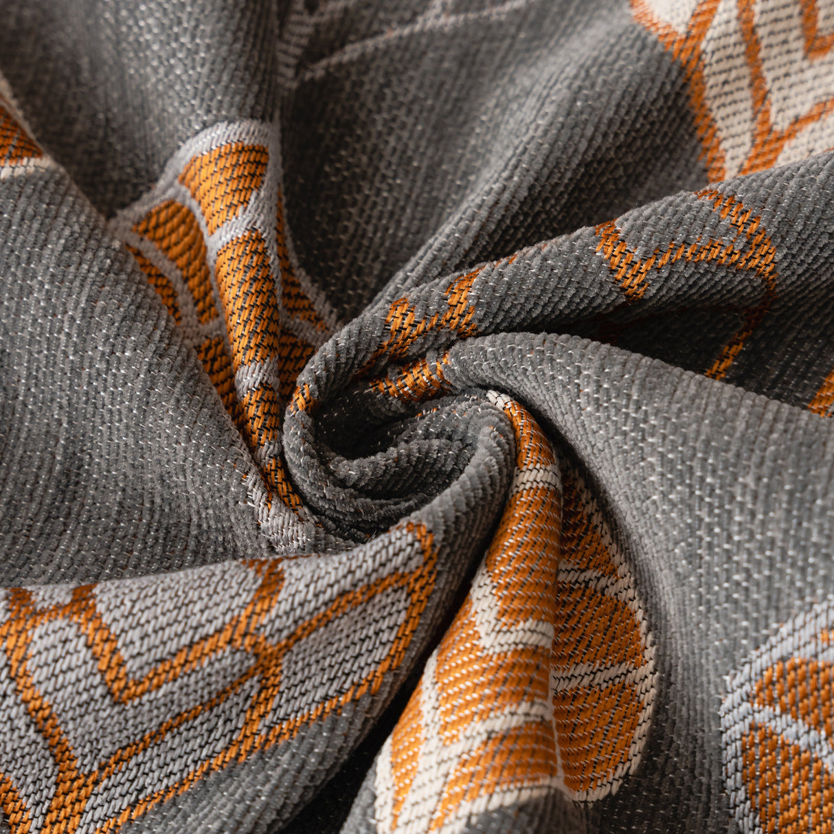 Boho Geometric Sofa Slipcovers Chenille Scratch Resistant Couch Protective Covers