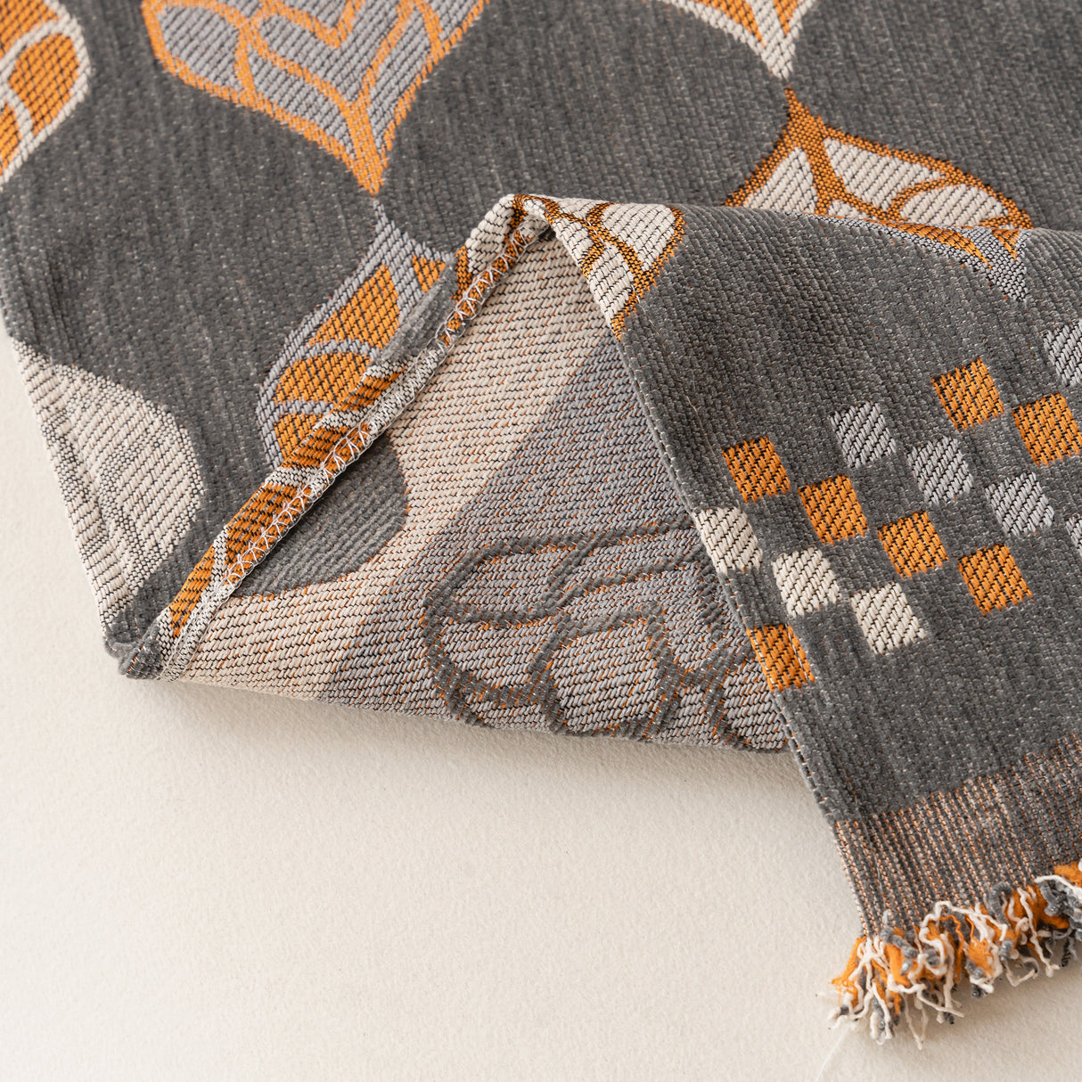 Boho Geometric Sofa Slipcovers Chenille Scratch Resistant Couch Protective Covers