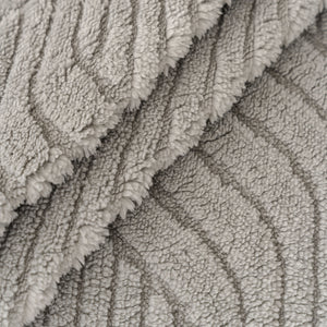 Plush Flannel Fleece Sofa Throw Blanket, Soft & Cozy Furniture Protector for Couch