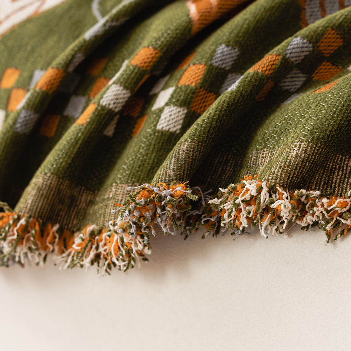 Boho Geometric Sofa Slipcovers Chenille Scratch Resistant Couch Protective Covers