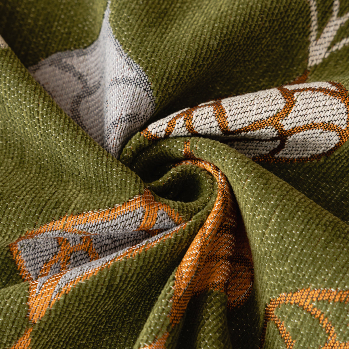 Boho Geometric Sofa Slipcovers Chenille Scratch Resistant Couch Protective Covers