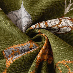 Boho Geometric Sofa Slipcovers Chenille Scratch Resistant Couch Protective Covers