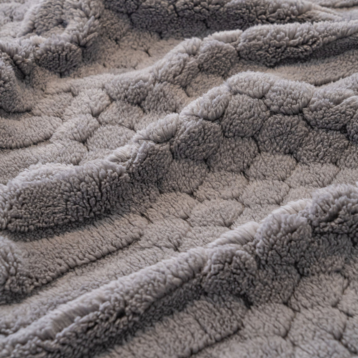 Boho 3D Geometric Throw Blanket for Couch, Luxurious Velvety Plush Fleece Sofa Cover