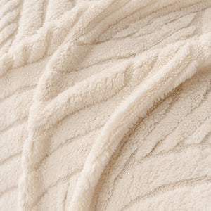 Plush Flannel Fleece Sofa Throw Blanket, Soft & Cozy Furniture Protector for Couch