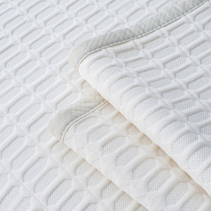 Geometric Textured Couch Slipcover Protector Non-Slip Ice Silk Sofa Cover for Couch