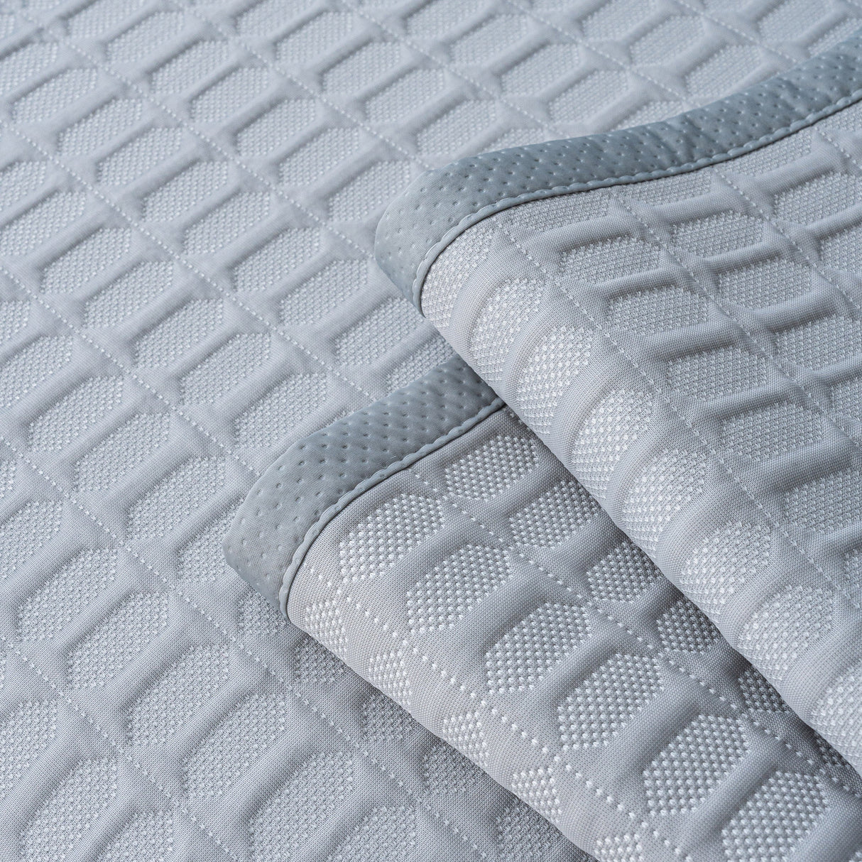 Geometric Textured Couch Slipcover Protector Non-Slip Ice Silk Sofa Cover for Couch