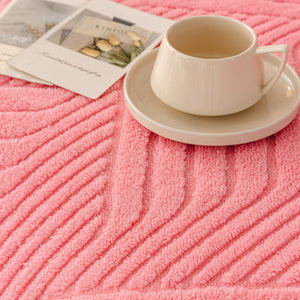 Plush Flannel Fleece Sofa Throw Blanket, Soft & Cozy Furniture Protector for Couch