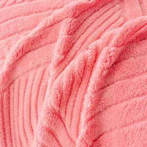 Plush Flannel Fleece Sofa Throw Blanket, Soft & Cozy Furniture Protector for Couch