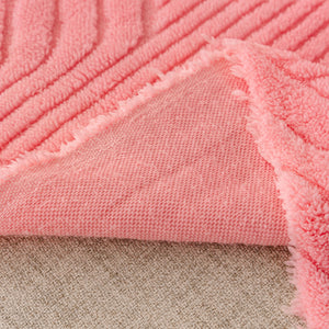 Plush Flannel Fleece Sofa Throw Blanket, Soft & Cozy Furniture Protector for Couch