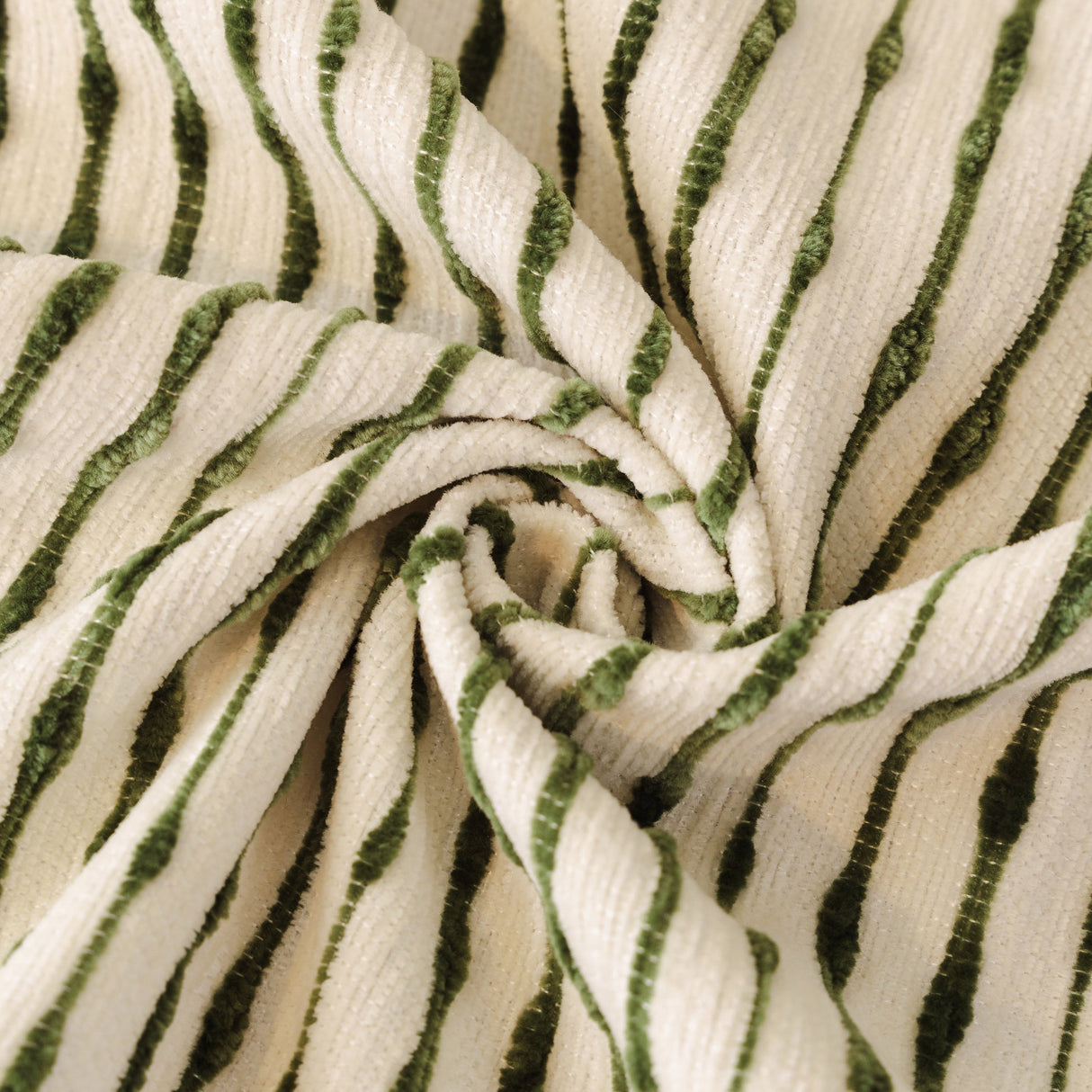 Ruffled Sofa Cover with Bowknot Decor, French Country Style Skirted Couch Slipcover