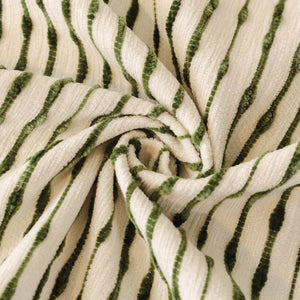 Ruffled Sofa Cover with Bowknot Decor, French Country Style Skirted Couch Slipcover