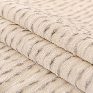 Ruffled Sofa Cover with Bowknot Decor, French Country Style Skirted Couch Slipcover