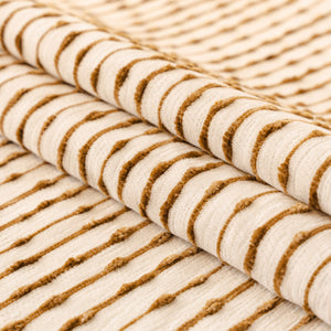 Ruffled Sofa Cover with Bowknot Decor, French Country Style Skirted Couch Slipcover