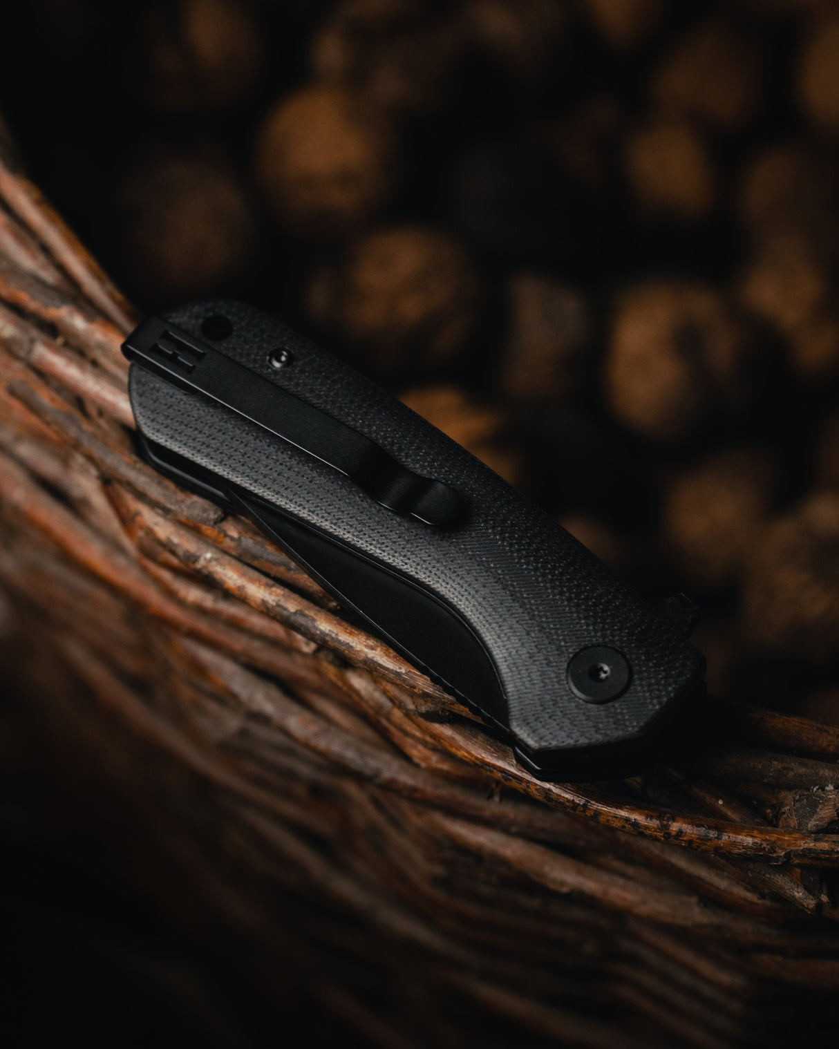 The Peasant Folding Pocket Knife Giftset for Men and Women (Red and Grey)