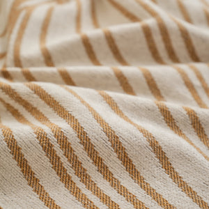 Chenille Striped Sofa Throw Blanket, Furniture Throw Covers Living Room Couch Cover