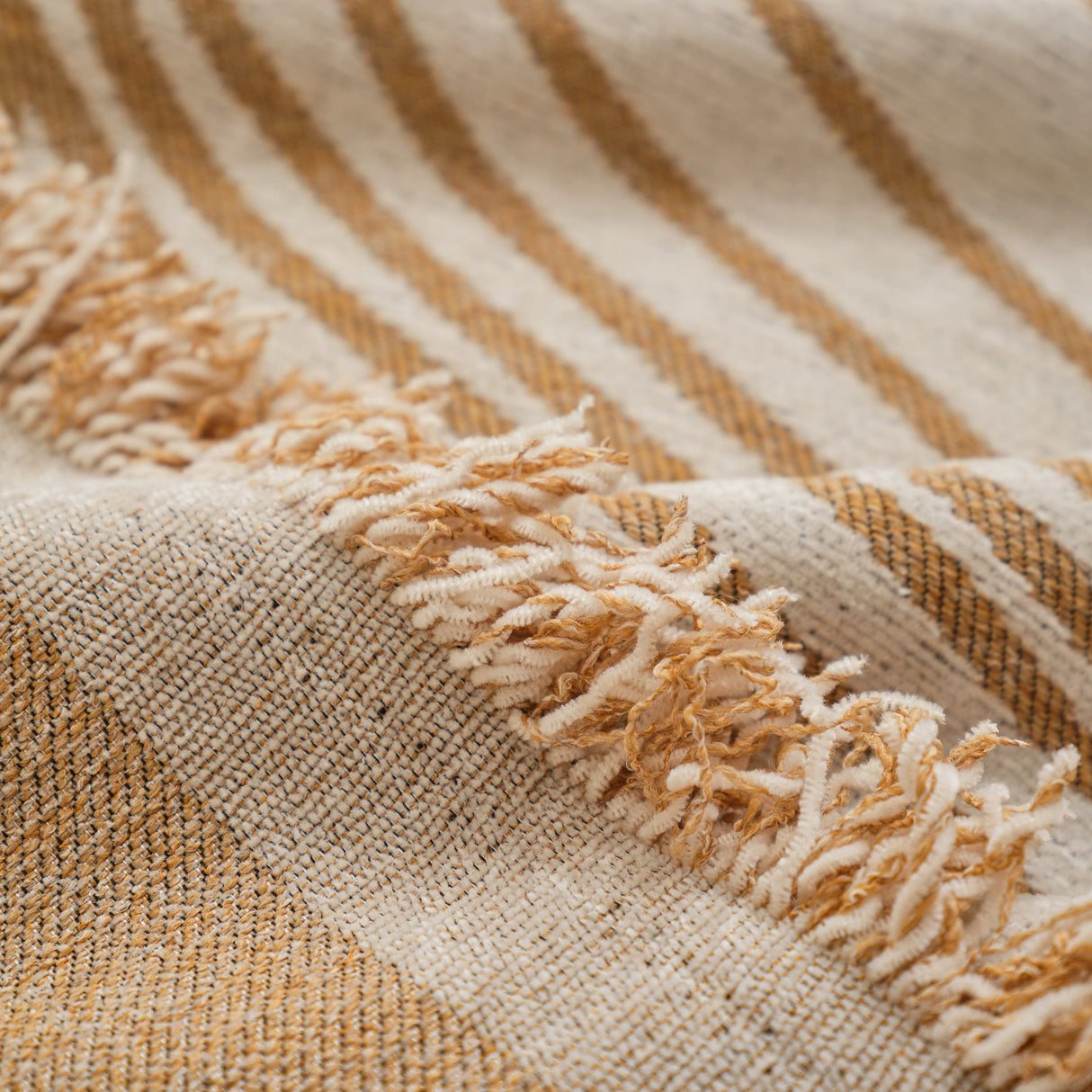 Chenille Striped Sofa Throw Blanket, Furniture Throw Covers Living Room Couch Cover