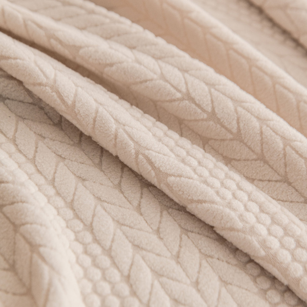 High Stretch Wheat Ear Embossed Textured Couch Slipcover, Water Repellent Sofa Cover