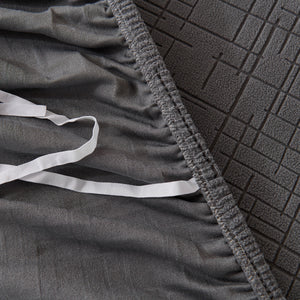 Embossed Lines Couch Covers Stretchable Non-Slip & Washable Sofa Slipcovers