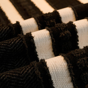 Bohemian Striped Sofa Cover, Decor Woven Throw for Couch, Loveseat, or Sectional