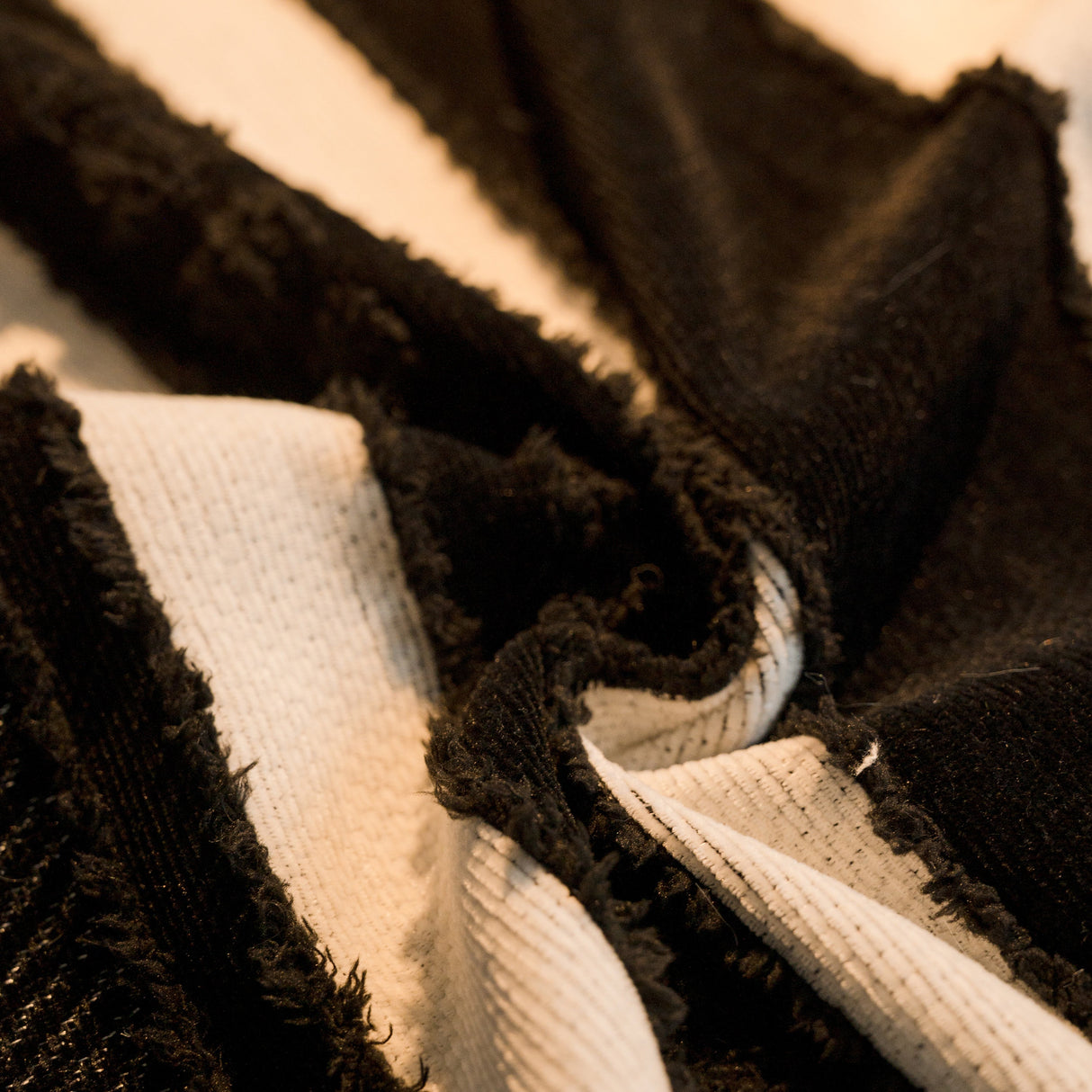 Bohemian Striped Sofa Cover, Decor Woven Throw for Couch, Loveseat, or Sectional