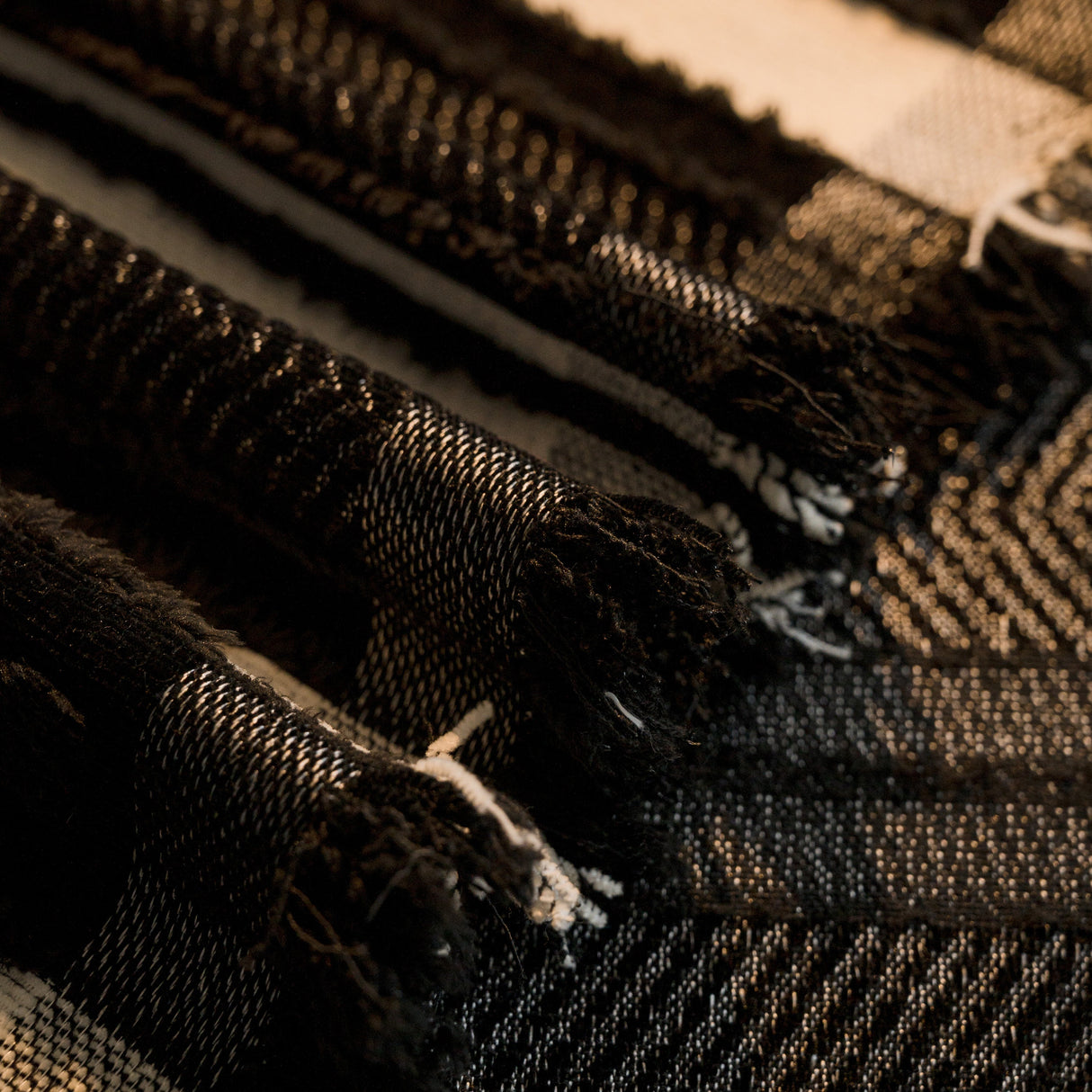 Bohemian Striped Sofa Cover, Decor Woven Throw for Couch, Loveseat, or Sectional