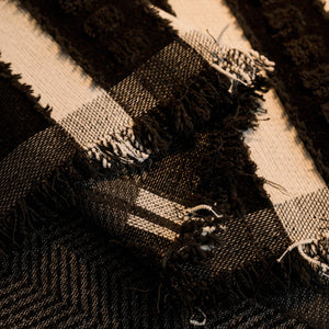 Bohemian Striped Sofa Cover, Decor Woven Throw for Couch, Loveseat, or Sectional