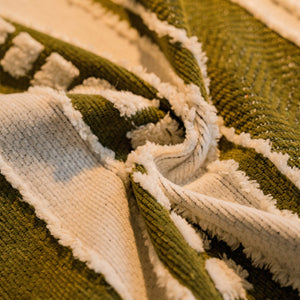 Bohemian Striped Sofa Cover, Decor Woven Throw for Couch, Loveseat, or Sectional