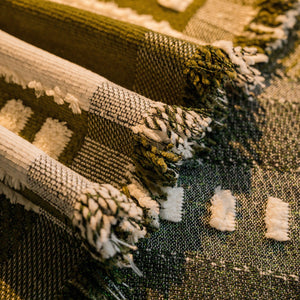 Bohemian Striped Sofa Cover, Decor Woven Throw for Couch, Loveseat, or Sectional