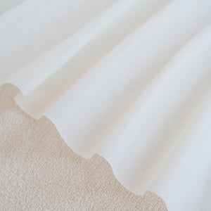 Daisy Striped Sofa Cover with Sheer Ruffle Skirt, Floral Soft Slipcover Blanket