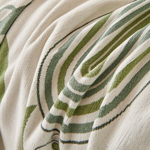 Decorative Throw Blankets for Couch Reversible Chenille Furniture Throw Covers for Sectional Sofa