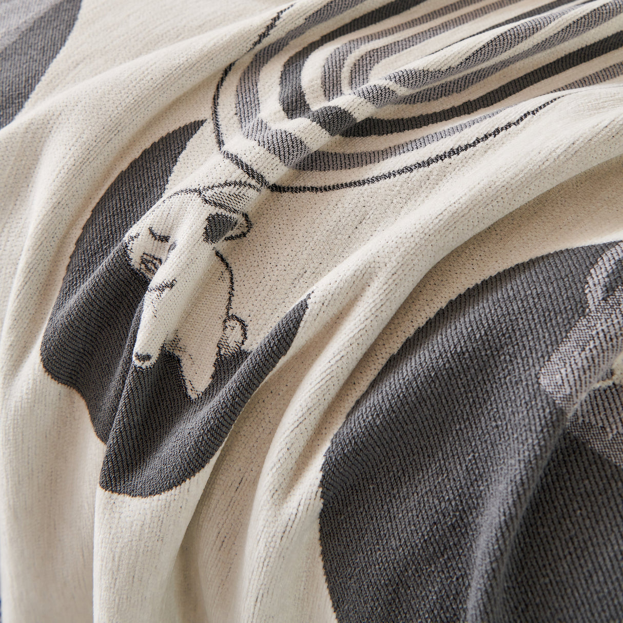 Decorative Throw Blankets for Couch Reversible Chenille Furniture Throw Covers for Sectional Sofa