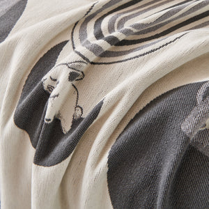 Decorative Throw Blankets for Couch Reversible Chenille Furniture Throw Covers for Sectional Sofa